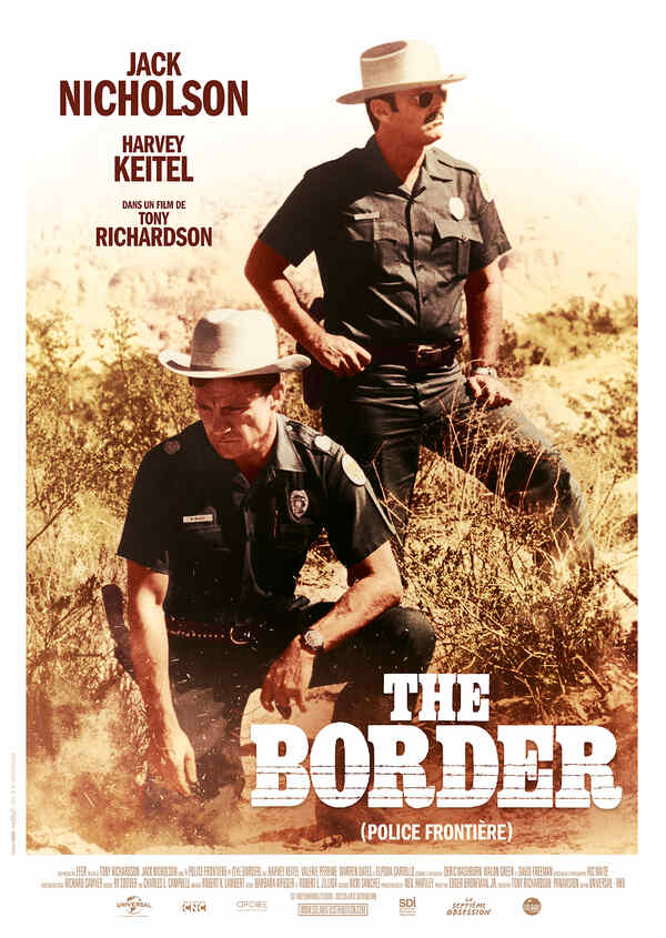 Affiche du film Police Frontiere 96464