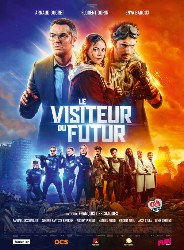 Affiche du film Le Visiteur du futur 193265