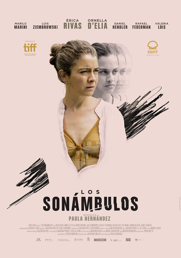 Affiche du film Los sonámbulos 193257