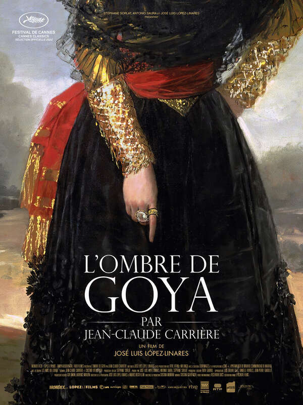Affiche du film L’Ombre de Goya par Jean-Claude Carrière 193247