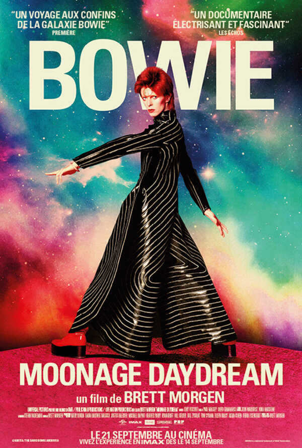 Affiche du film Moonage Daydream 193244