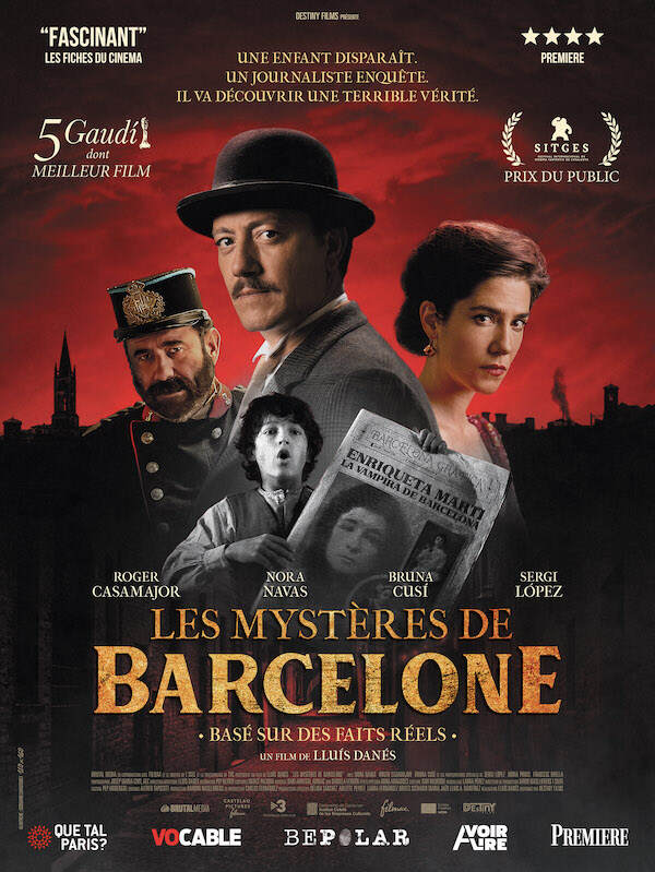 Affiche du film Les Mystères de Barcelone 193245