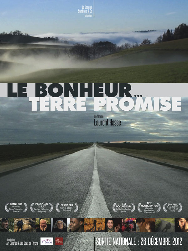 Affiche du film Le Bonheur, terre promise 10890