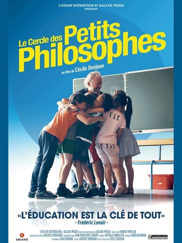 Affiche du film Le Cercle des petits philosophes 143636