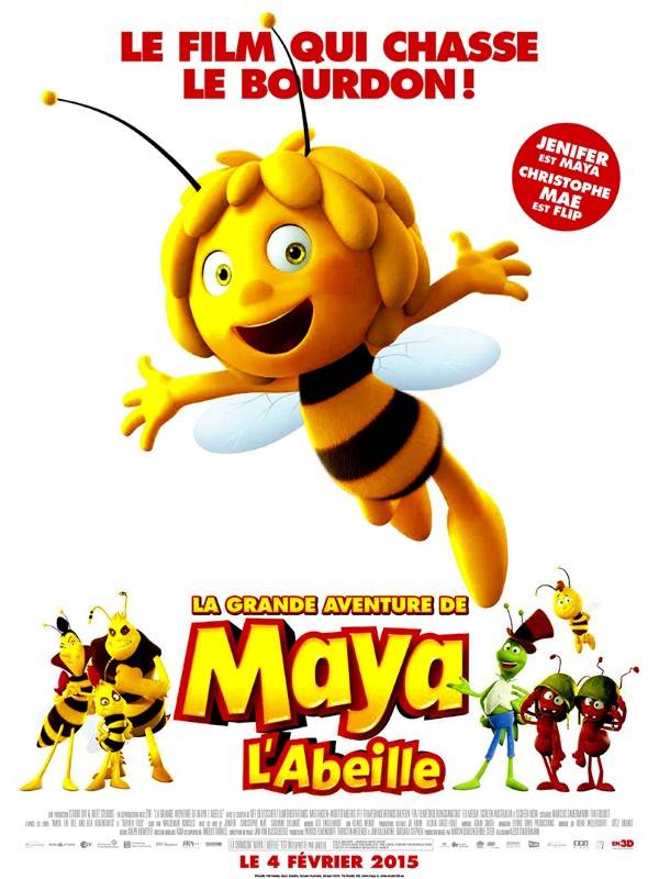 Affiche du film La Grande Aventure de Maya l'abeille 9715