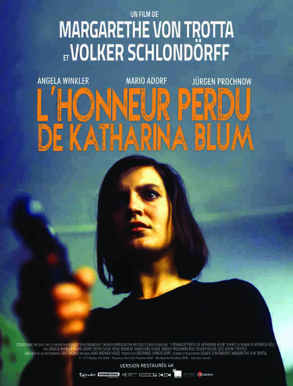Affiche du film L'Honneur Perdu De Katharina Blum 151470