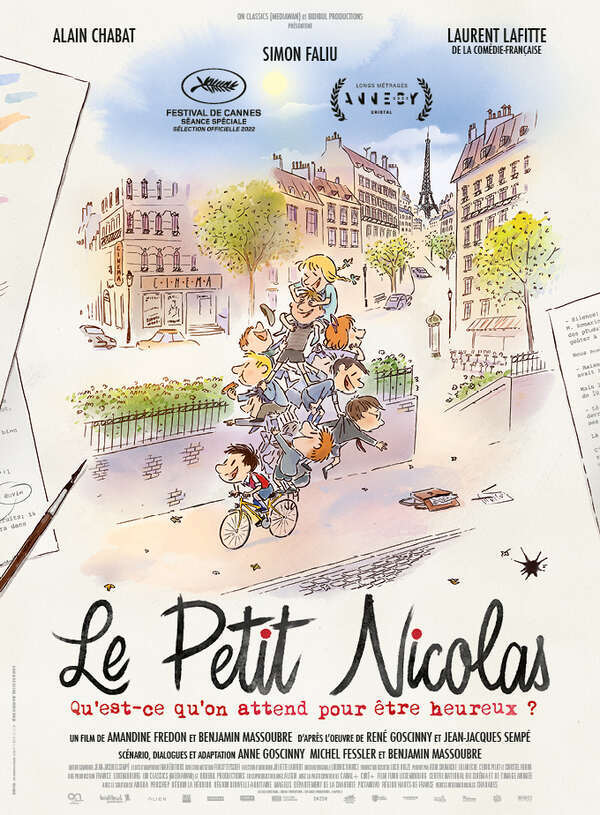 Affiche du film Le Petit Nicolas - Qu'est-ce qu'on attend pour être heureux ? 193320