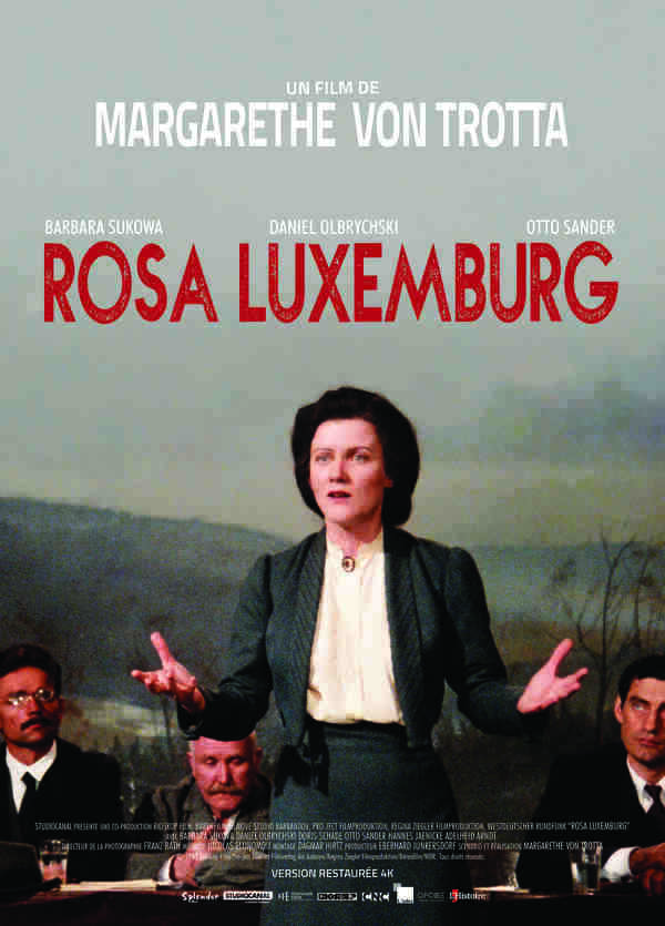 Affiche du film Rosa Luxembourg 26003