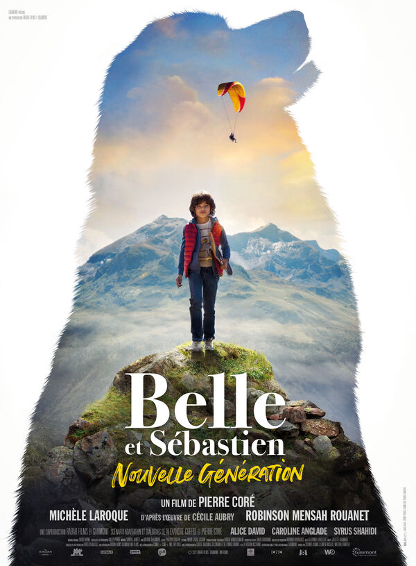 Affiche du film Belle et Sébastien : Nouvelle génération 193287