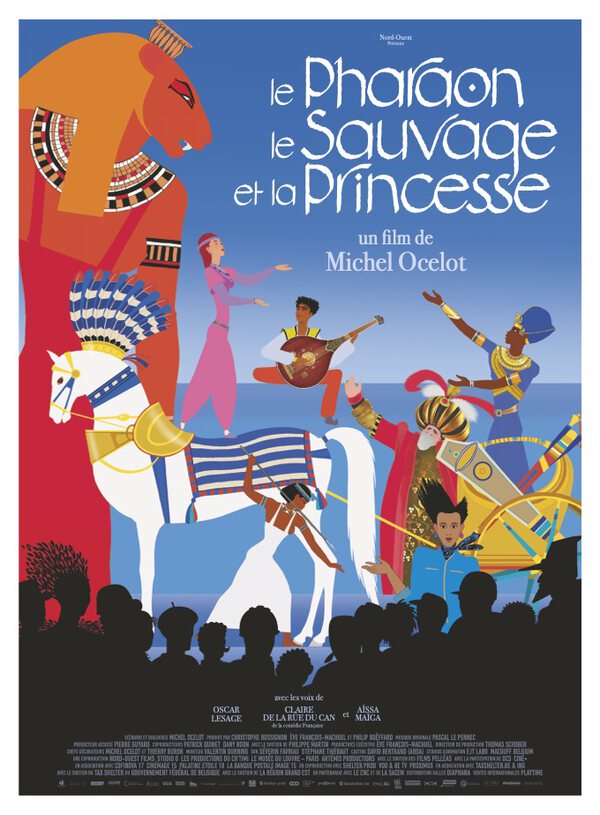 Affiche du film Le Pharaon, le Sauvage et la Princesse 193321