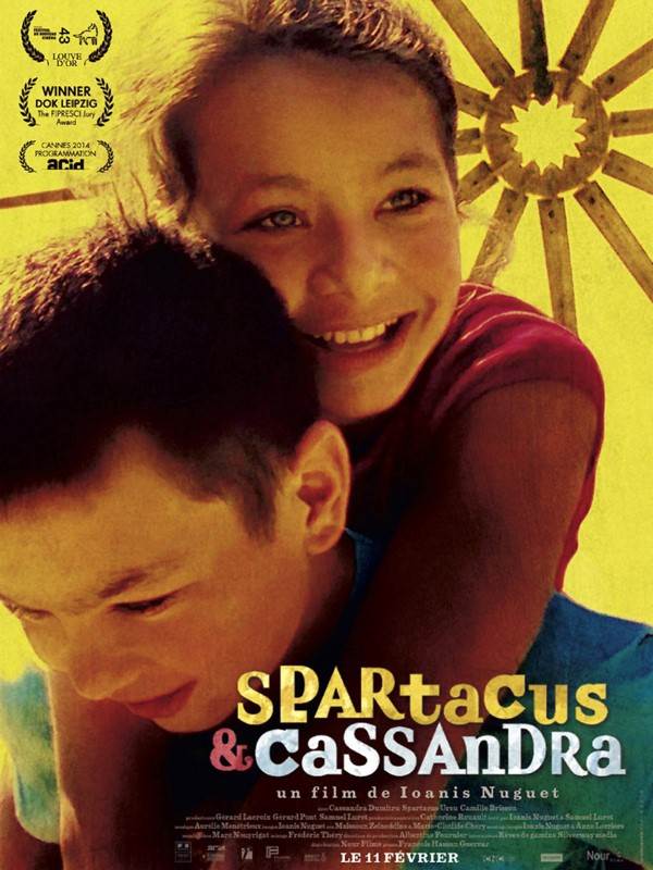 Affiche du film Spartacus & Cassandra 564