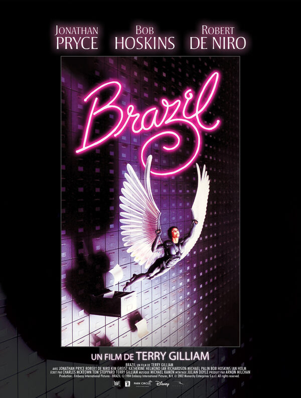 Affiche du film Brazil 23076