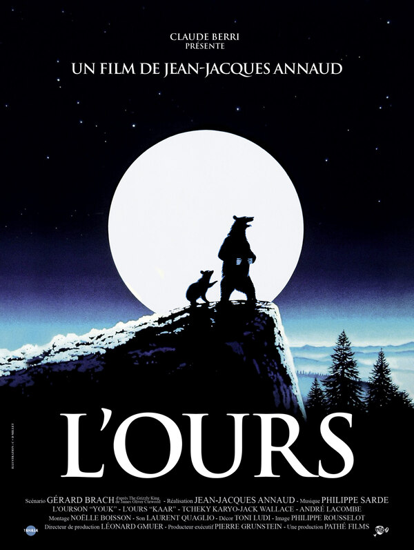 Affiche du film L'Ours 2051