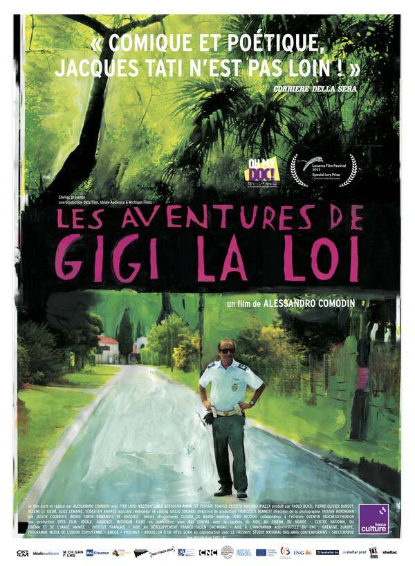 Affiche du film Les aventures de Gigi la loi 193284