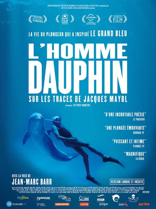 Affiche du film L'Homme dauphin : sur les traces de Jacques Mayol 27549