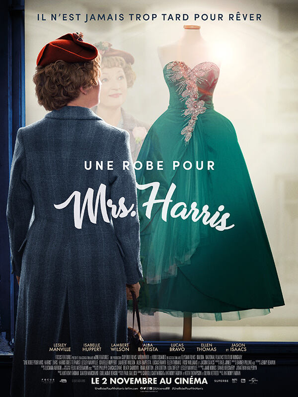 Affiche du film Une robe pour Mrs. Harris 193405