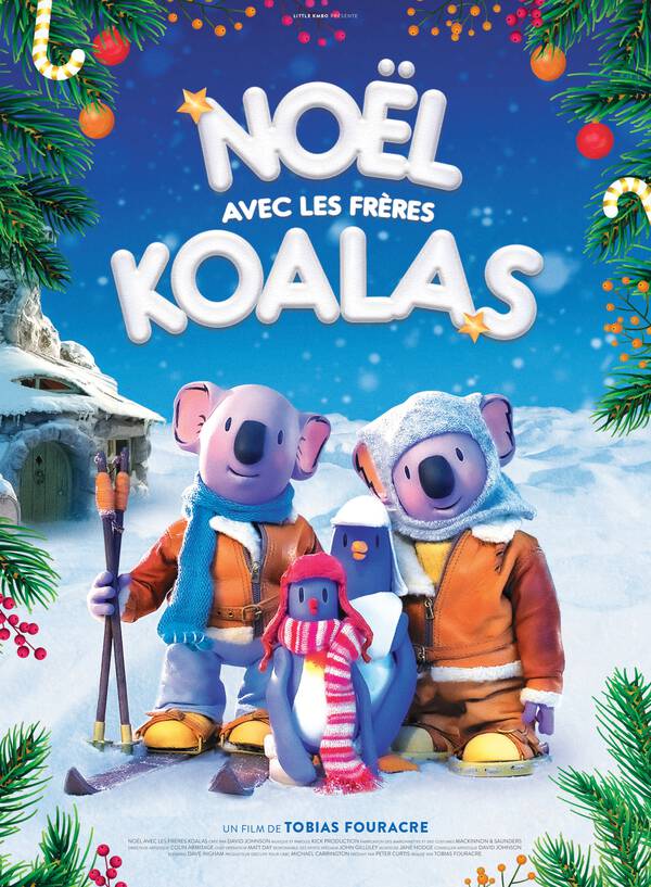 Affiche du film Noël avec les frères Koalas 193386