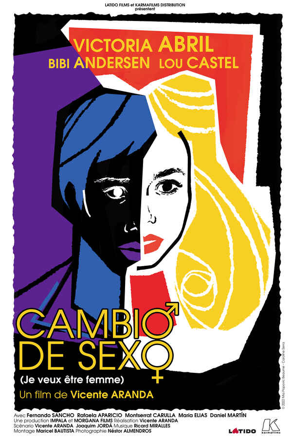 Affiche du film Cambio de sexo (Je veux être femme) 141875