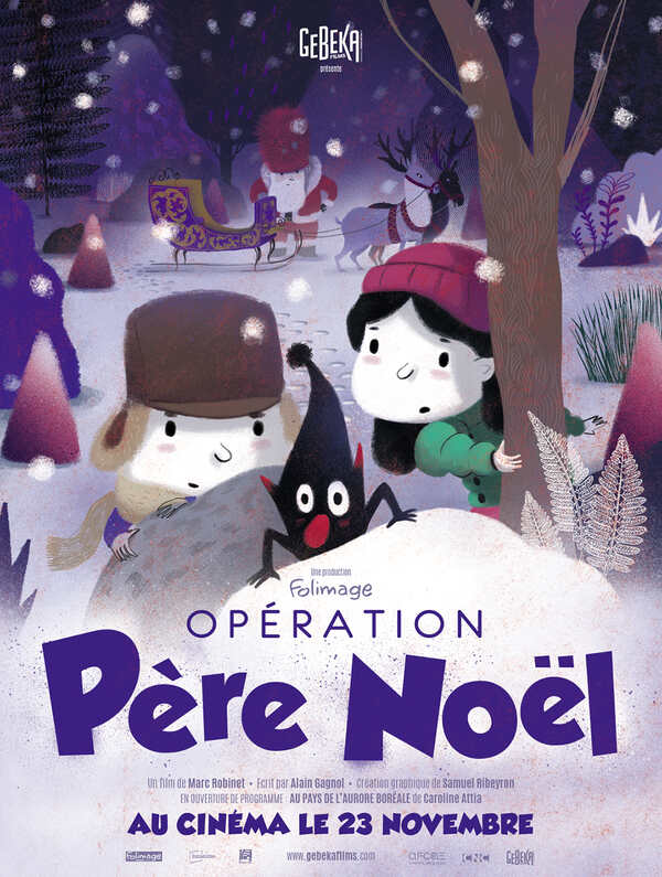 Affiche du film Opération Père Noël 193388