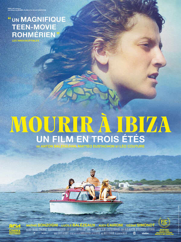 Affiche du film Mourir à Ibiza (un film en trois étés) 193443