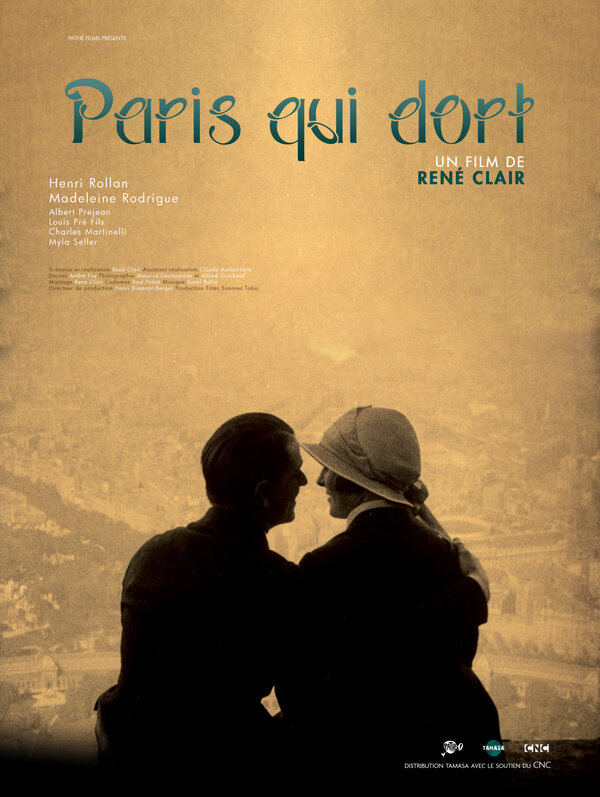 Affiche du film Paris qui dort 17253
