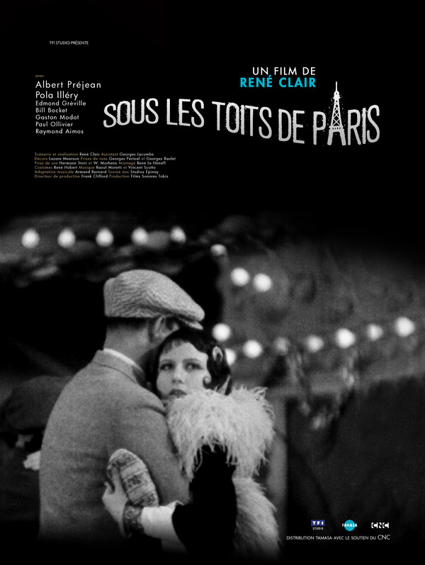 Affiche du film Sous les toits de Paris 135195