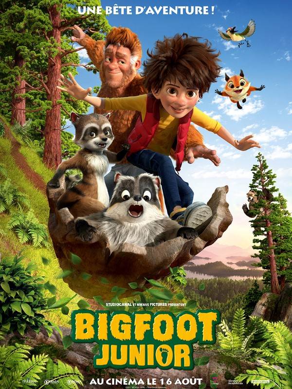 Affiche du film Bigfoot Junior 16392