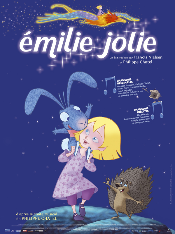 Affiche du film Emilie Jolie 15284