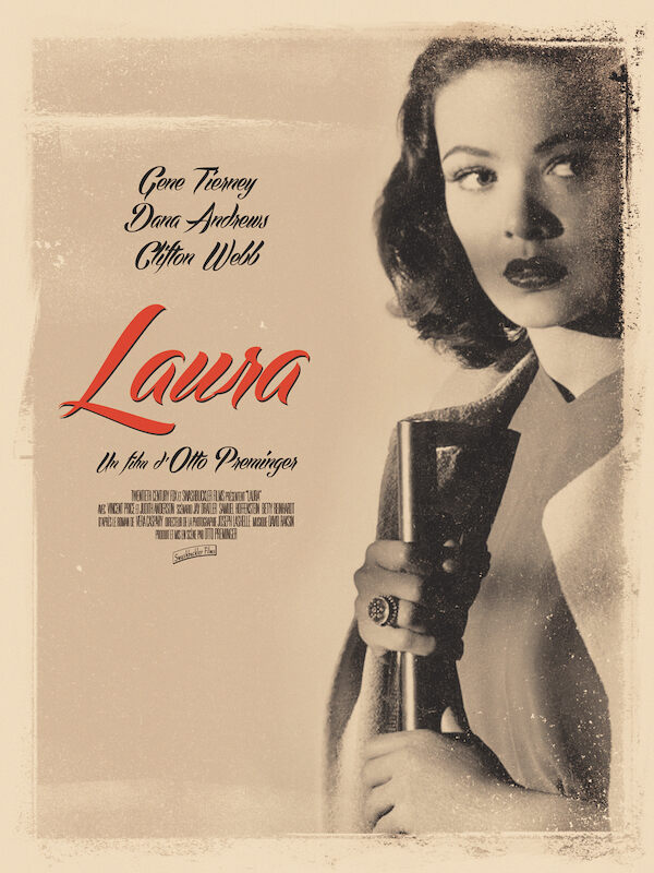 Affiche du film Laura 9573
