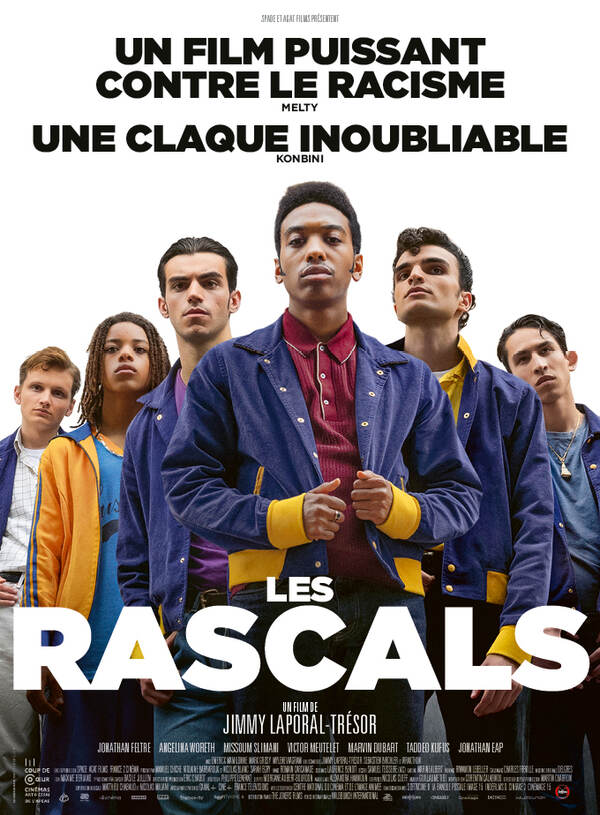 Affiche du film Les Rascals 193514