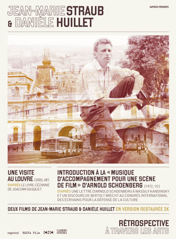 Affiche du film Une visite au Louvre 136010
