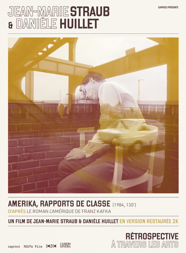 Affiche du film Amerika, rapports de classe 13974