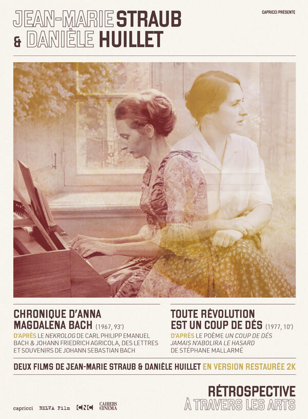 Affiche du film Chronique d'Anna-Magdalena Bach 14282