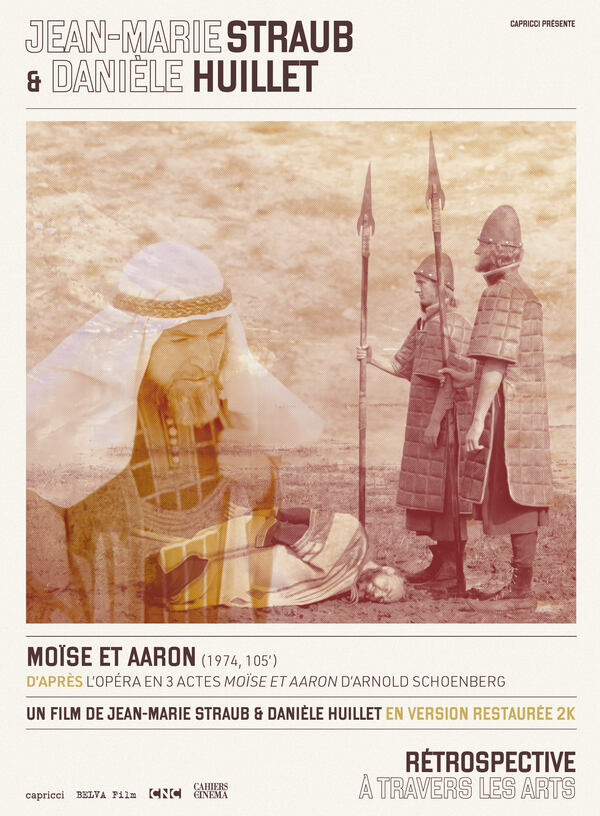 Affiche du film Moïse et Aaron 8912