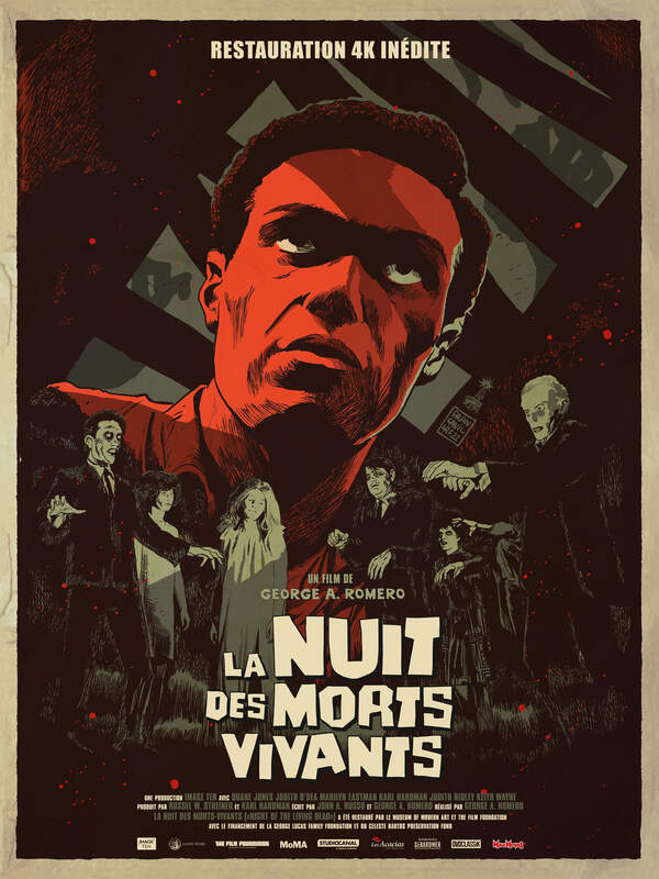 Affiche du film La nuit des morts-vivants 12711
