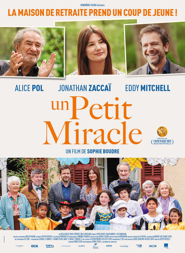 Affiche du film Un petit miracle 193520