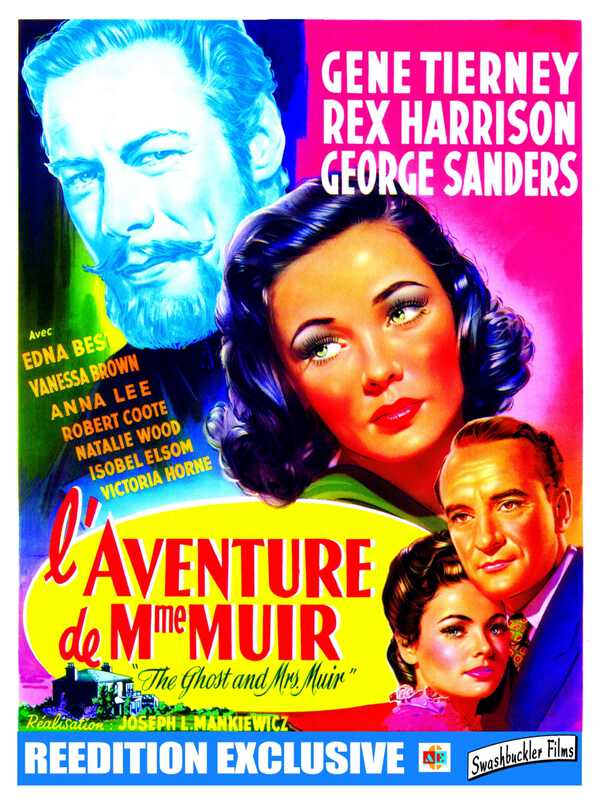 Affiche du film L'aventure de madame Muir 1316