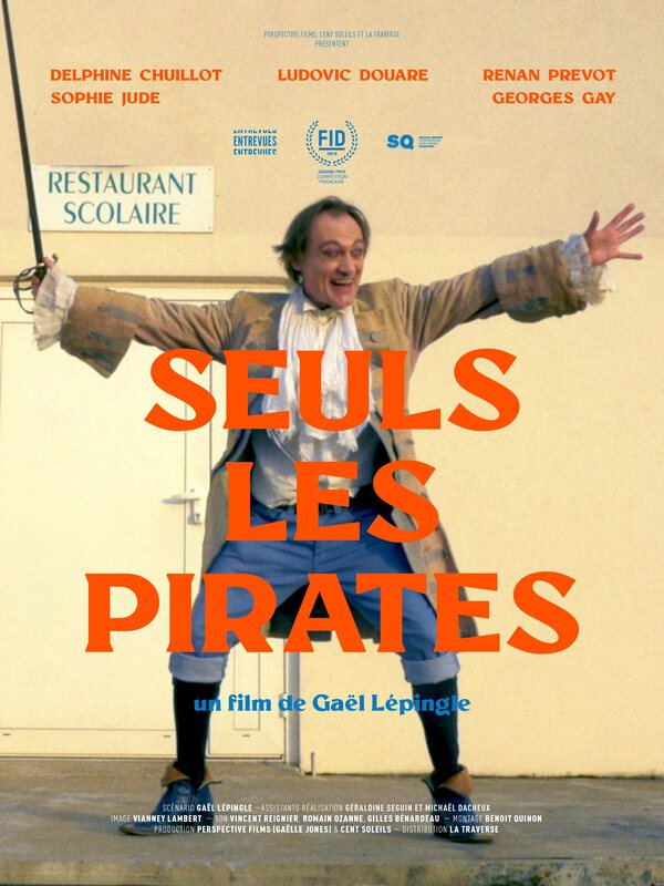 Affiche du film Seuls les pirates 137197