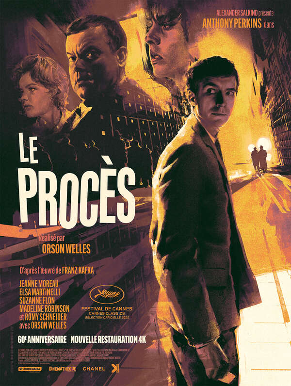 Affiche du film Le Procès 8844