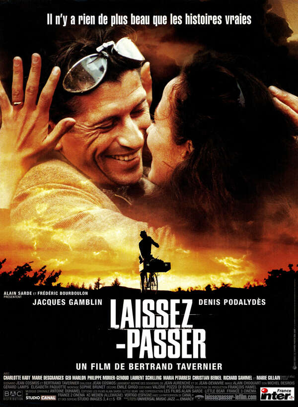 Affiche du film Laissez-passer 138755