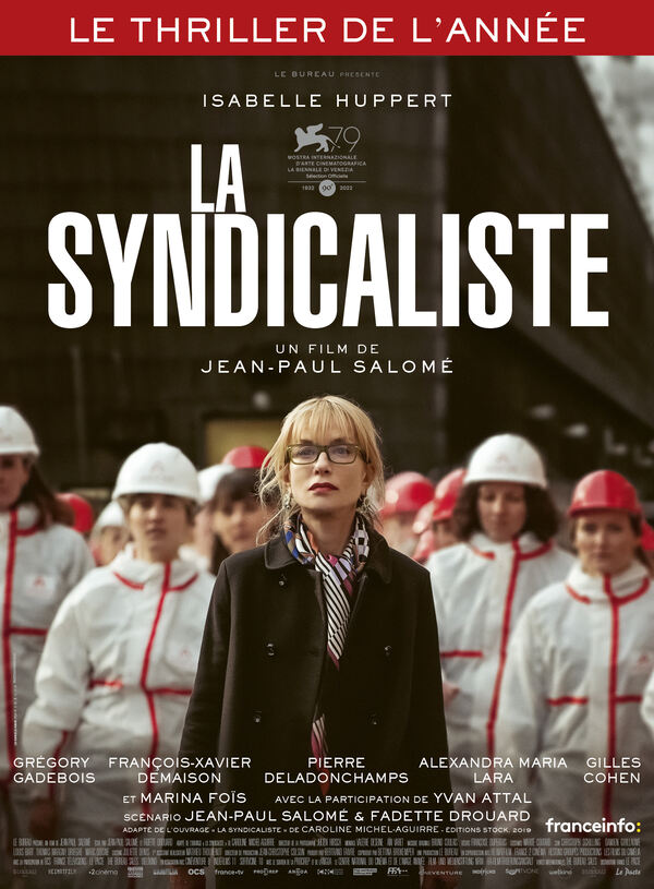 Affiche du film La Syndicaliste 193655