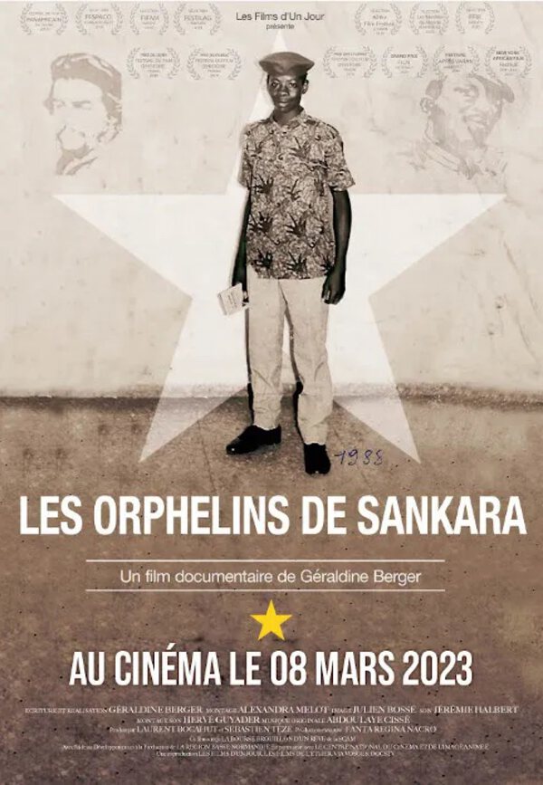 Affiche du film Les Orphelins de Sankara 162297