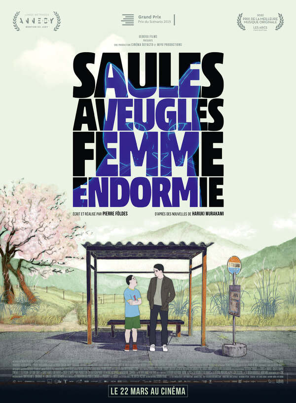 Affiche du film Saules Aveugles, Femme Endormie 127163