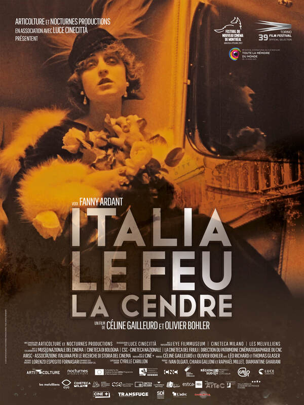 Affiche du film Italia, le feu, la cendre 193633