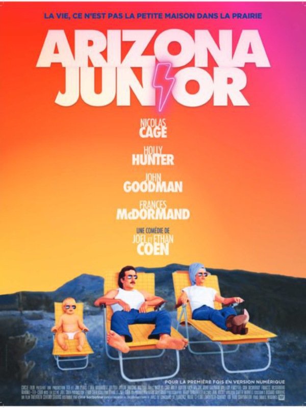 Affiche du film Arizona Junior 14661