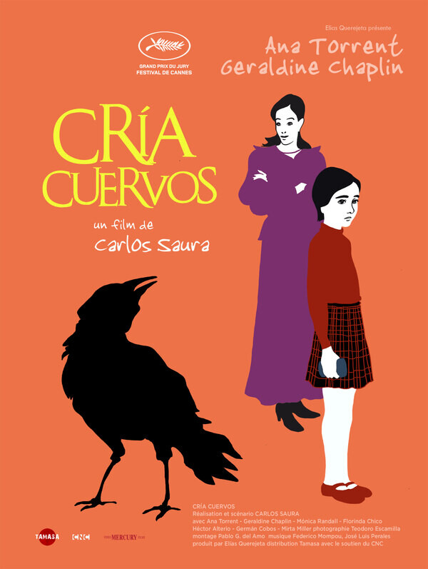 Affiche du film Cría cuervos 17515