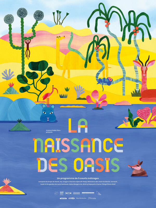 Affiche du film La naissance des oasis (Programme) 193736