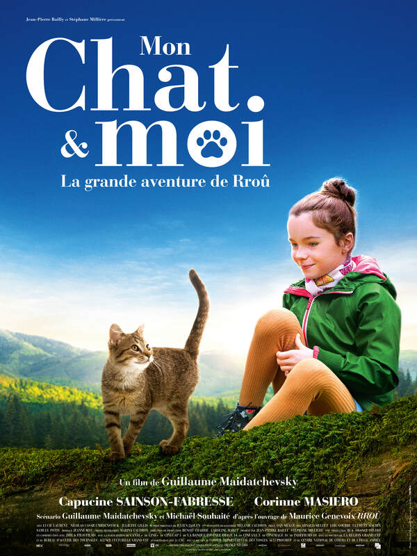 Affiche du film Mon chat et moi, la grande aventure de Rroû 193711