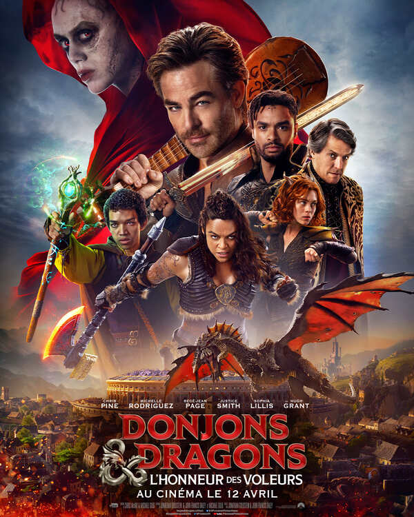 Affiche du film Donjons & Dragons : L'Honneur des voleurs 193698