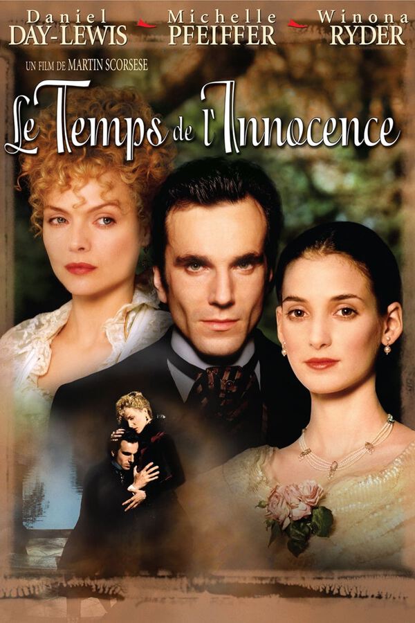 Affiche du film Le Temps de l'innocence 1456